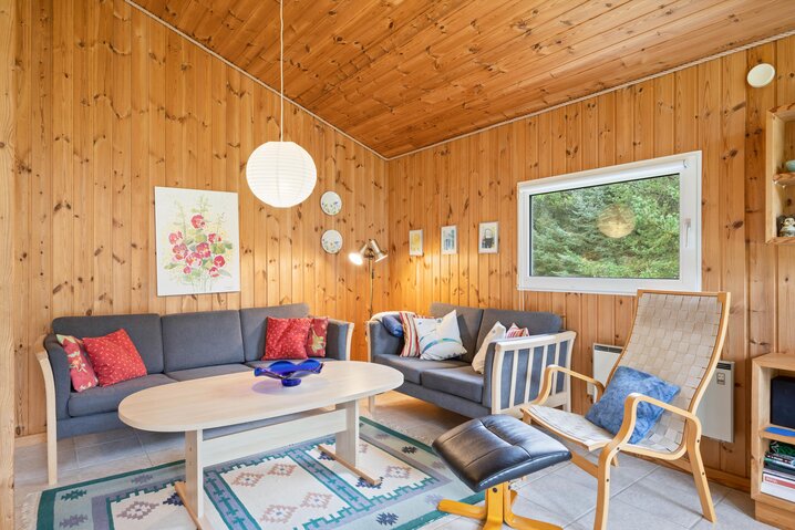 Sommerhus KW1366 på Fyrrealle 9, Lodbjerg Hede - Billede #3