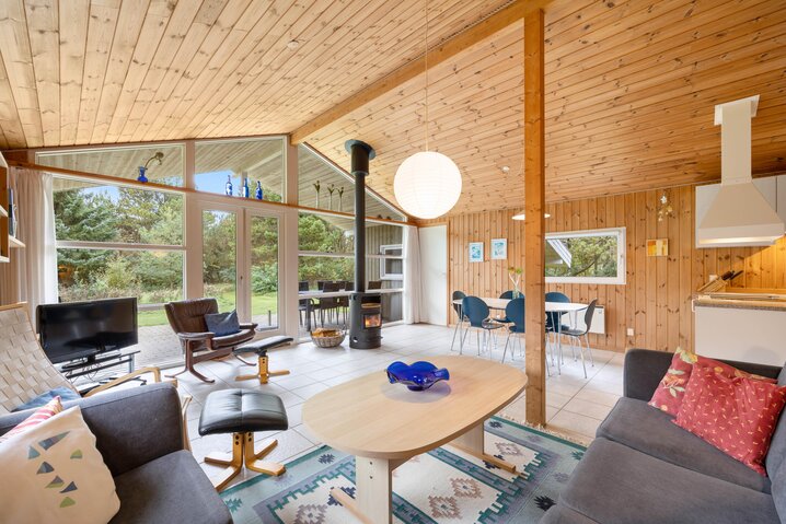 Sommerhus KW1366 på Fyrrealle 9, Lodbjerg Hede - Billede #4