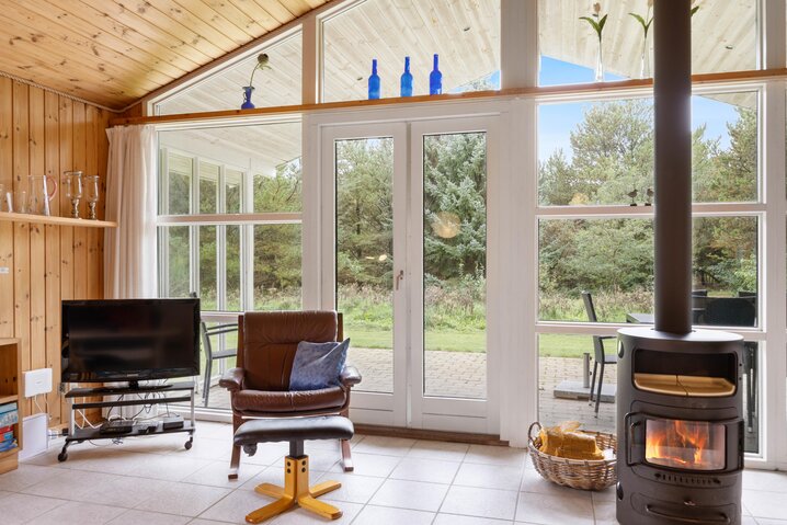 Sommerhus KW1366 på Fyrrealle 9, Lodbjerg Hede - Billede #5