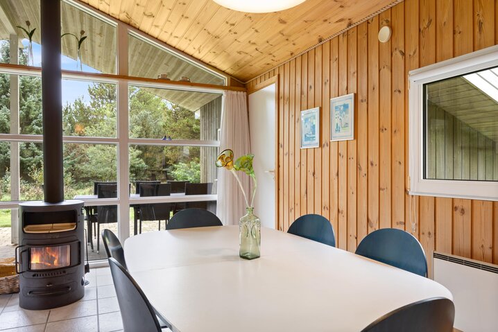 Sommerhus KW1366 på Fyrrealle 9, Lodbjerg Hede - Billede #7