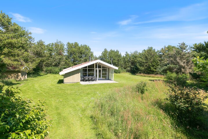 Sommerhus KW1366 på Fyrrealle 9, Lodbjerg Hede - Billede #20