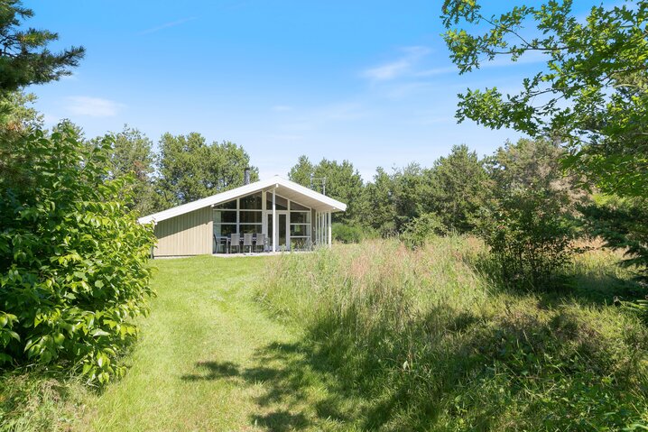 Sommerhus KW1366 på Fyrrealle 9, Lodbjerg Hede - Billede #21