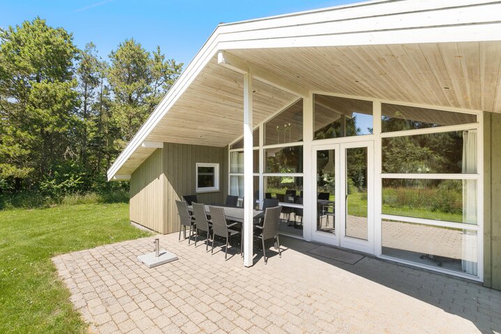 Sommerhus KW1366 på Fyrrealle 9, Lodbjerg Hede - Billede #23