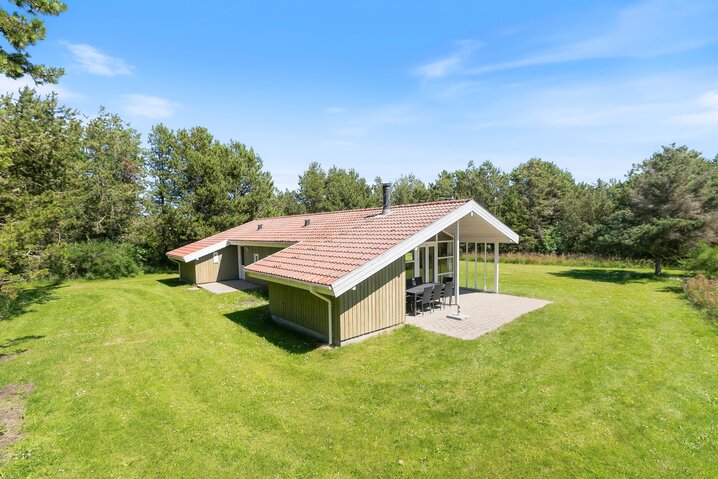 Sommerhus KW1366 på Fyrrealle 9, Lodbjerg Hede - Billede #27