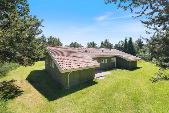 Sommerhus KW1366 på Fyrrealle 9, Lodbjerg Hede - Billede #30