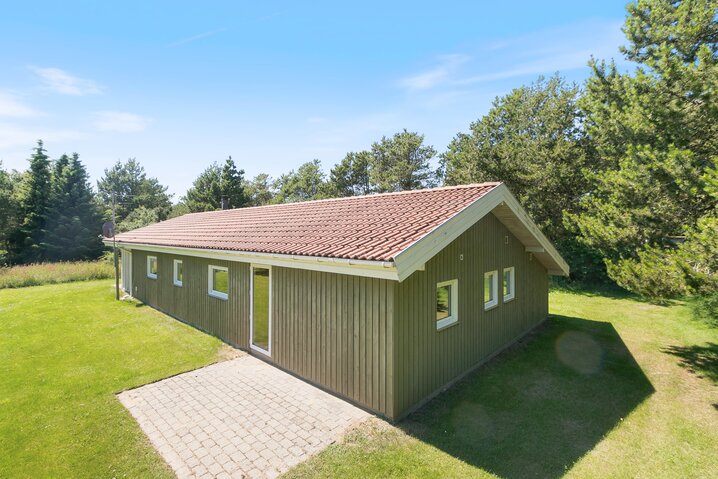 Sommerhus KW1366 på Fyrrealle 9, Lodbjerg Hede - Billede #31