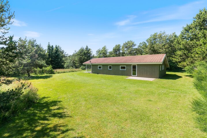Sommerhus KW1366 på Fyrrealle 9, Lodbjerg Hede - Billede #32