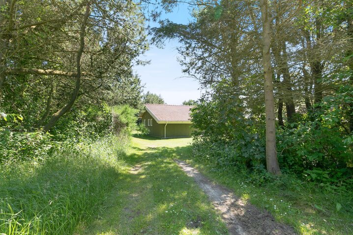 Sommerhus KW1366 på Fyrrealle 9, Lodbjerg Hede - Billede #34