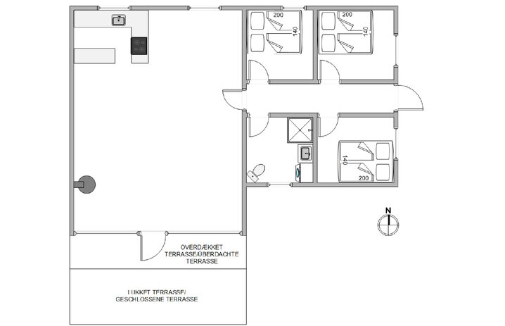 Ferienhaus KW1371 in Sivsangervej 12, Lodbjerg Hede - Bild #13