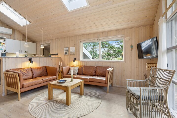 Ferienhaus KW1373 in Klitrosevej 18, Lodbjerg Hede - Bild #1