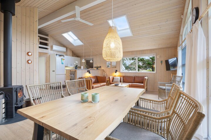 Ferienhaus KW1373 in Klitrosevej 18, Lodbjerg Hede - Bild #10