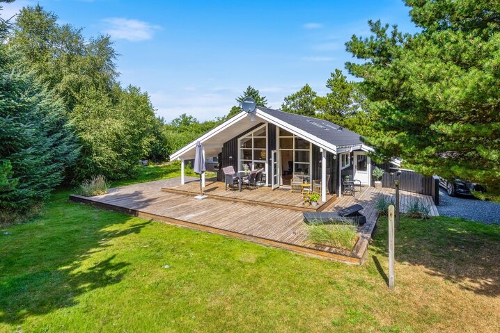 Ferienhaus KW1373 in Klitrosevej 18, Lodbjerg Hede - Bild #0