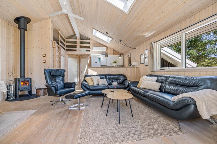 Ferienhaus KW1373 in Klitrosevej 18, Lodbjerg Hede - Bild #4