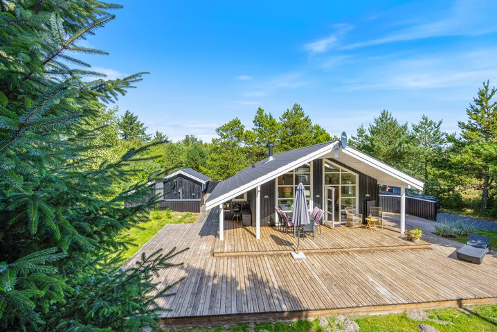 Ferienhaus KW1373 in Klitrosevej 18, Lodbjerg Hede - Bild #21