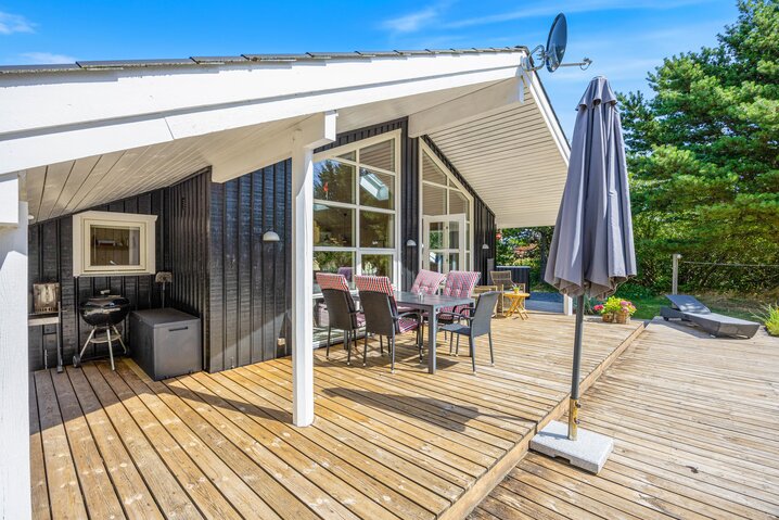 Ferienhaus KW1373 in Klitrosevej 18, Lodbjerg Hede - Bild #23