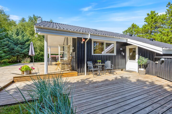 Ferienhaus KW1373 in Klitrosevej 18, Lodbjerg Hede - Bild #30