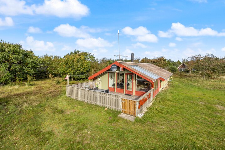 Sommerhus KW1374 på Hybenvej 23, Lodbjerg Hede - Billede #0