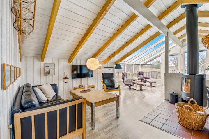 Sommerhus KW1374 på Hybenvej 23, Lodbjerg Hede - Billede #1