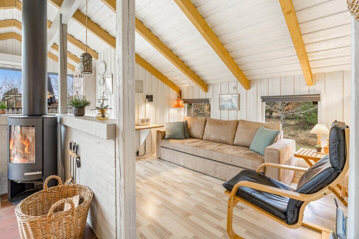 Sommerhus KW1374 på Hybenvej 23, Lodbjerg Hede - Billede #6