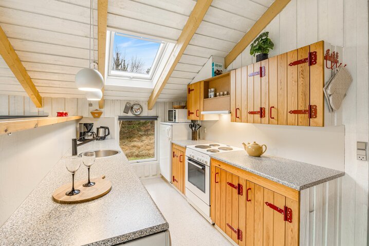 Sommerhus KW1374 på Hybenvej 23, Lodbjerg Hede - Billede #12