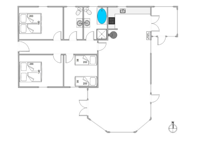 Ferienhaus KW1375 in Brunbjergvej 64, Lodbjerg Hede - Bild #13