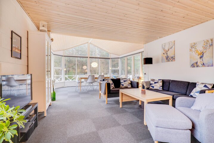 Sommerhus KW1375 på Brunbjergvej 64, Lodbjerg Hede - Billede #1