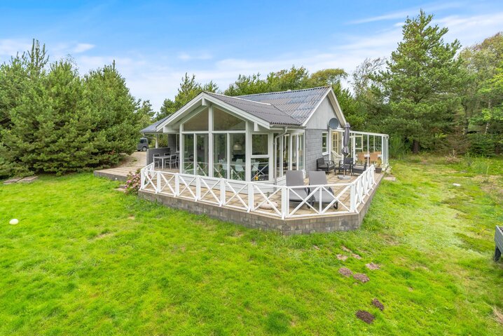 Sommerhus KW1375 på Brunbjergvej 64, Lodbjerg Hede - Billede #0