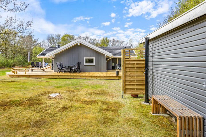 Sommerhus KW1379 på Rørsangervej 40, Lodbjerg Hede - Billede #27