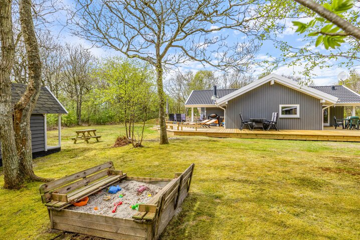 Sommerhus KW1379 på Rørsangervej 40, Lodbjerg Hede - Billede #31