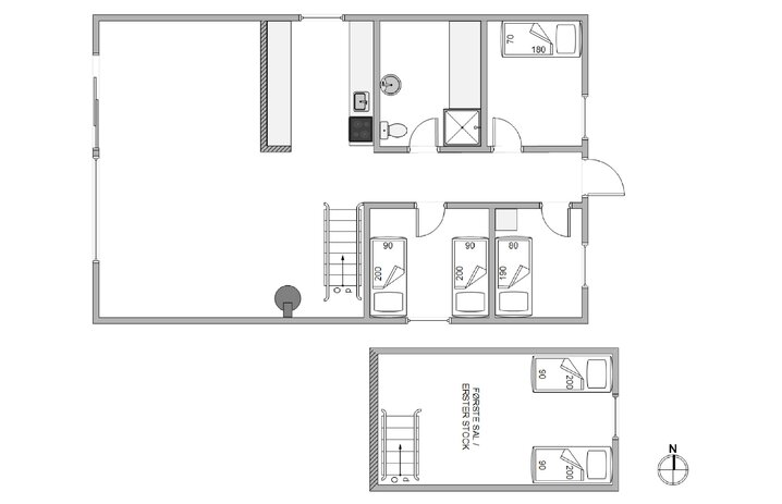 Sommerhus KW1381 på Brunbjergvej 45, Lodbjerg Hede - Billede #13