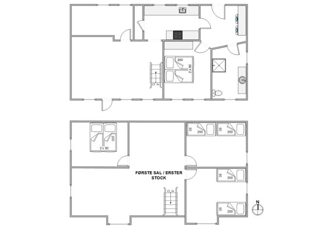 Ferienhaus KW1382 in Stadiløvej 12, Lodbjerg Hede - Bild #13