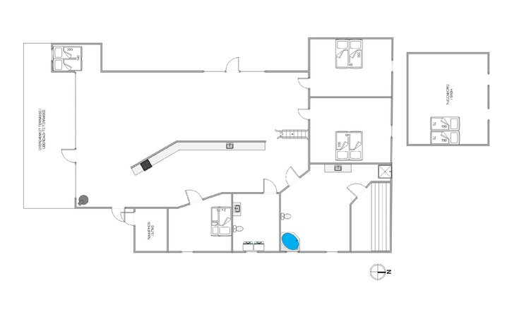 Ferienhaus KW1384 in Risbjergvej 34, Lodbjerg Hede - Bild #13