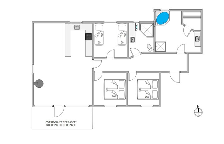 Ferienhaus KW1385 in Brunbjergvej 58, Lodbjerg Hede - Bild #13