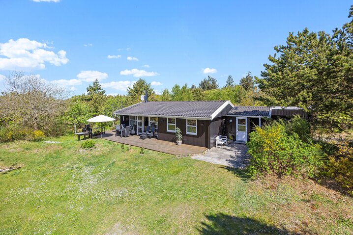 Sommerhus KW1385 på Brunbjergvej 58, Lodbjerg Hede - Billede #0