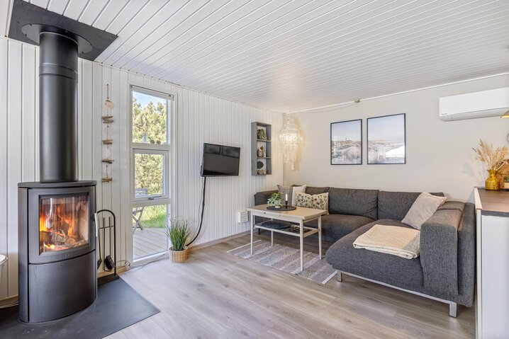 Sommerhus KW1385 på Brunbjergvej 58, Lodbjerg Hede - Billede #1