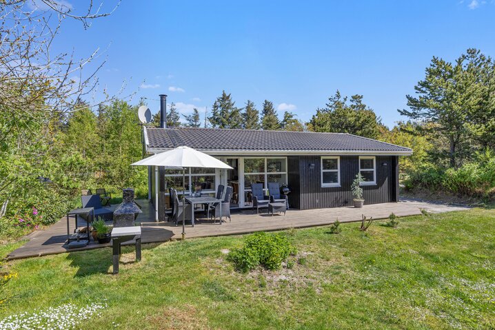 Sommerhus KW1385 på Brunbjergvej 58, Lodbjerg Hede - Billede #0
