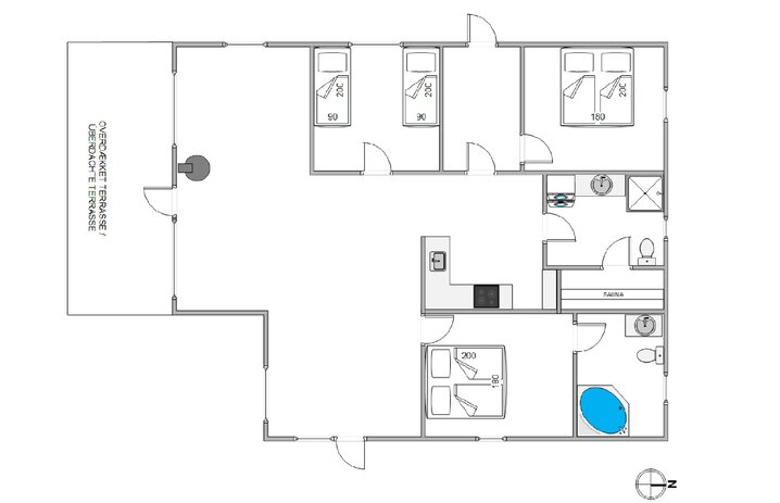 Sommerhus KW1386 på Gransangervej 6, Lodbjerg Hede - Billede #13