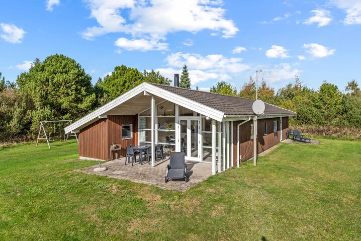 Sommerhus KW1389 på Fyrrealle 11, Lodbjerg Hede - Billede #0