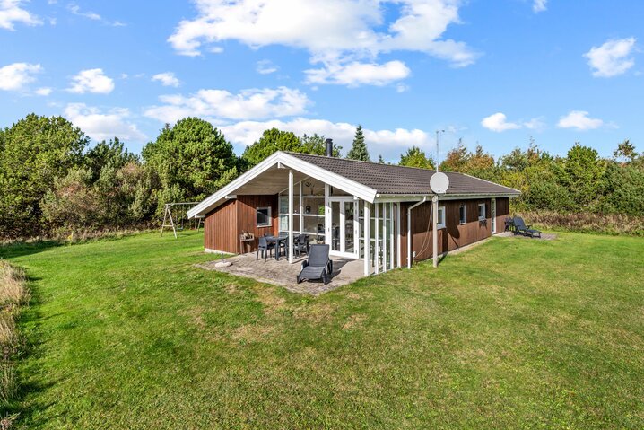 Sommerhus KW1389 på Fyrrealle 11, Lodbjerg Hede - Billede #23