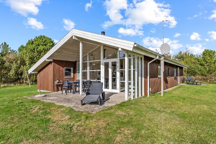 Sommerhus KW1389 på Fyrrealle 11, Lodbjerg Hede - Billede #24