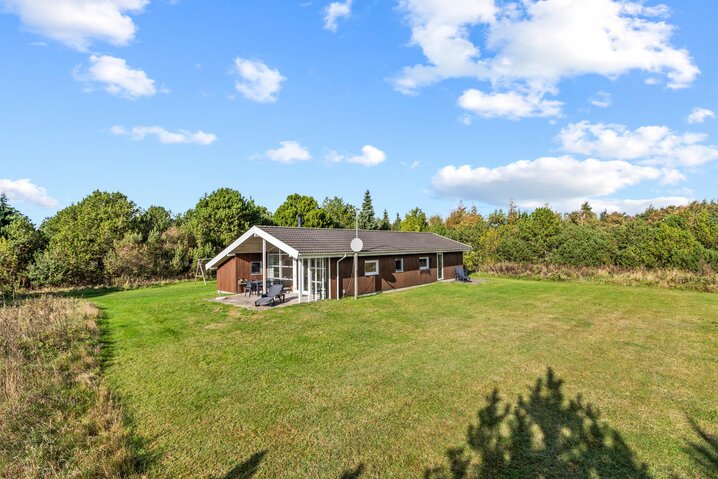 Sommerhus KW1389 på Fyrrealle 11, Lodbjerg Hede - Billede #28