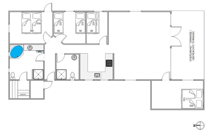 Ferienhaus KW1389 in Fyrrealle 11, Lodbjerg Hede - Bild #13