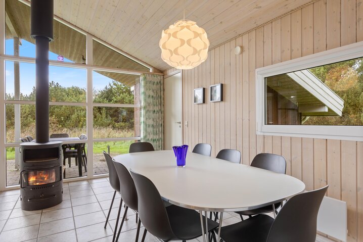 Sommerhus KW1389 på Fyrrealle 11, Lodbjerg Hede - Billede #6