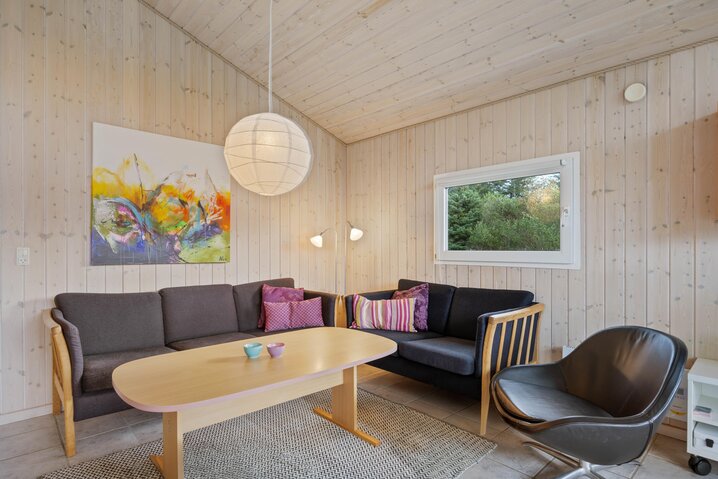 Sommerhus KW1389 på Fyrrealle 11, Lodbjerg Hede - Billede #3