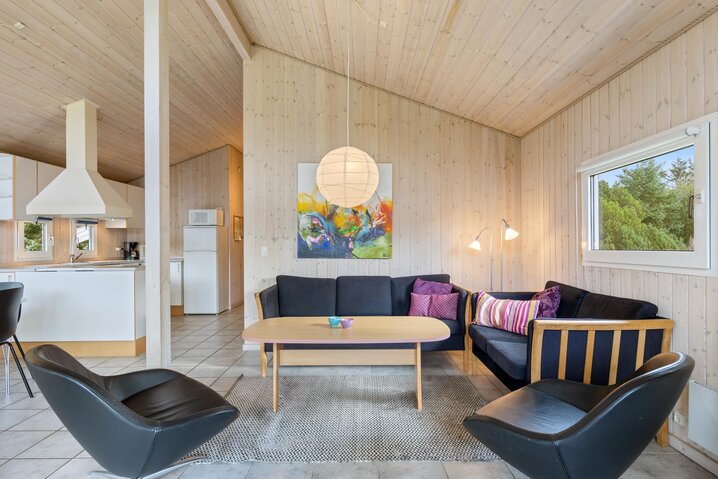 Sommerhus KW1389 på Fyrrealle 11, Lodbjerg Hede - Billede #4