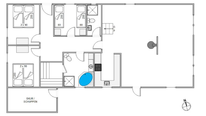 Sommerhus L6033 på Hagevej 54, Fjand - Billede #13