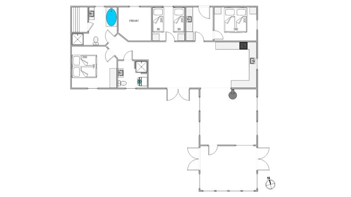 Sommerhus L6036 på Sdr. Fjandvej 10, Fjand - Billede #13