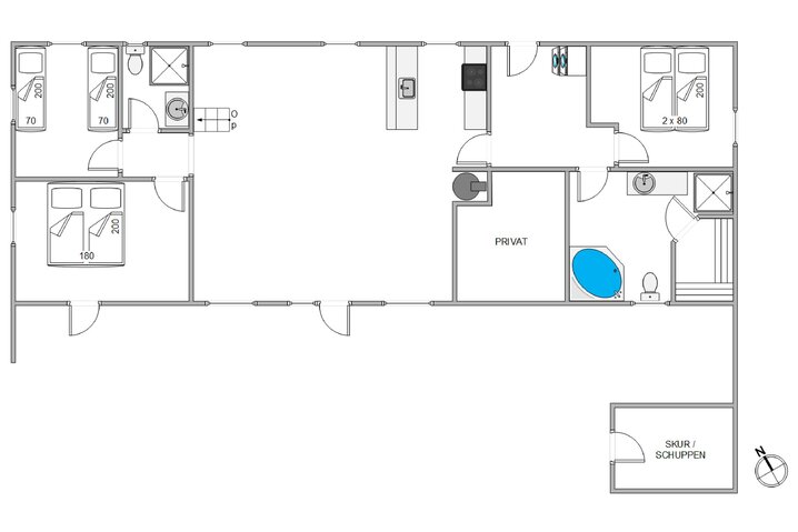 Sommerhus L6046 på Lyngklitvej 3, Fjand - Billede #5