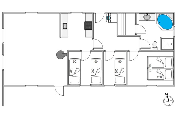 Sommerhus L6054 på Vester Mosevej 90, Vester Husby - Billede #13