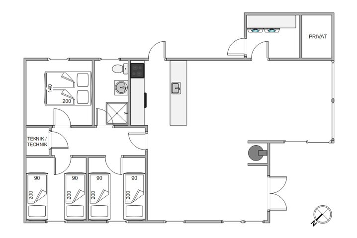 Ferienhaus L6071 in Hagevej 160, Fjand - Bild #13
